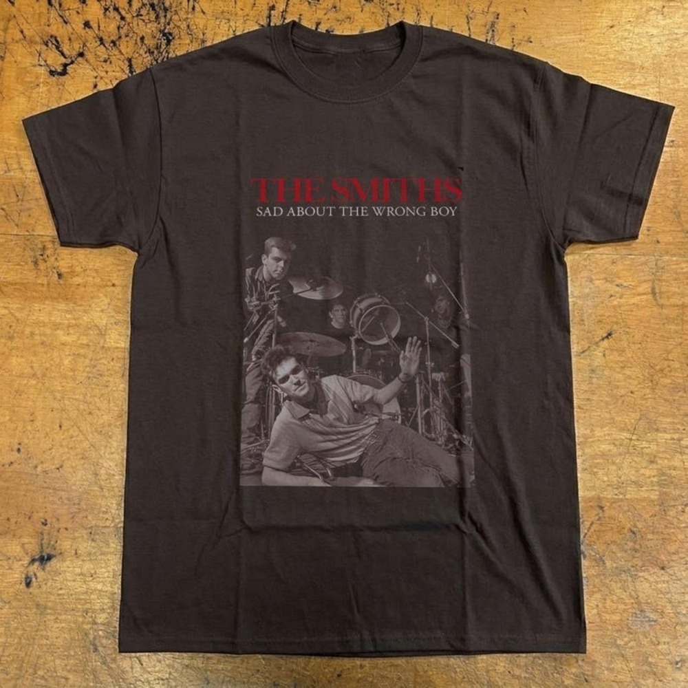 THE SMITHS T-Shirt , Retro T-shirt, Distressed Graphic Tee